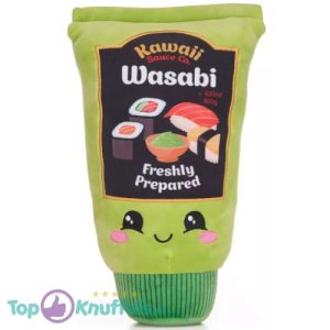 Wasabi Squishy Pluche Knuffel 30 cm