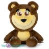 Beer - Masha en de Beer Pluche Knuffel 30 cm