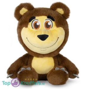 Beer - Masha en de Beer Pluche Knuffel 30 cm