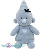 Bumba Fluffy (Grijs) Pluche Knuffel 40 cm