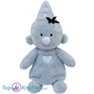 Bumba Fluffy (Grijs) Pluche Knuffel 40 cm