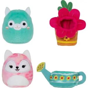 Ready, Set, Grow Squishville Squishmallows Pluche Knuffel (4 delig) 20 cm