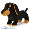 Teckel Pluche Knuffel Hond 25 cm