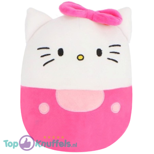 Hello Kitty (Roze) Squishy Kawaii Pluche Knuffel 25 cm