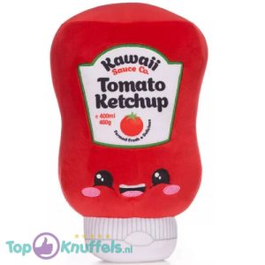 Tomaten Ketchup Saus Pluche Knuffel 30 cm