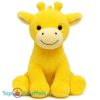 Giraffe (Geel) Pluche Knuffel 30 cm