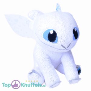 Light Fury – Hoe Tem Je Een Draak Pluche Knuffel 50 cm