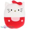 Hello Kitty (Rood) Squishy Kawaii Pluche Knuffel 35 cm