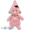 Bumba Fluffy (Roze) Pluche Knuffel 40 cm