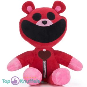 Poppy Playtime Smiling Critters (Rood) Pluche Knuffel 25 cm