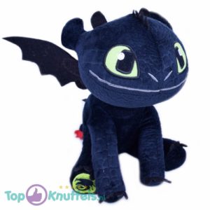 Toothless – Hoe Tem Je Een Draak Pluche Knuffel 50 cm