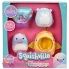 Fishy Friends Squishville Squishmallows Pluche Knuffel (4 delig) 20 cm