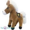 Paard (Bruin) Pluche Knuffel 30 cm