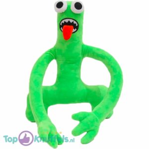 Groen - Rainbow Friends Roblox Pluche Knuffel 22 cm