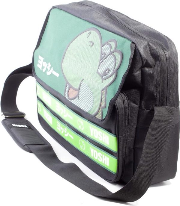 Super Mario Yoshi Messenger Bag Schoudertas - Afbeelding 2