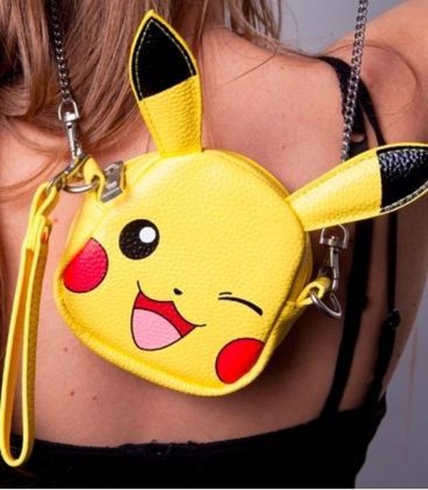 Pokémon Pikachu Mini Schoudertas - Afbeelding 4