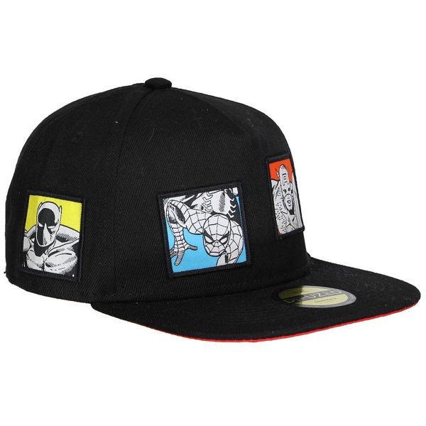 Marvel Retro Superheroes Snapback Pet - Afbeelding 2