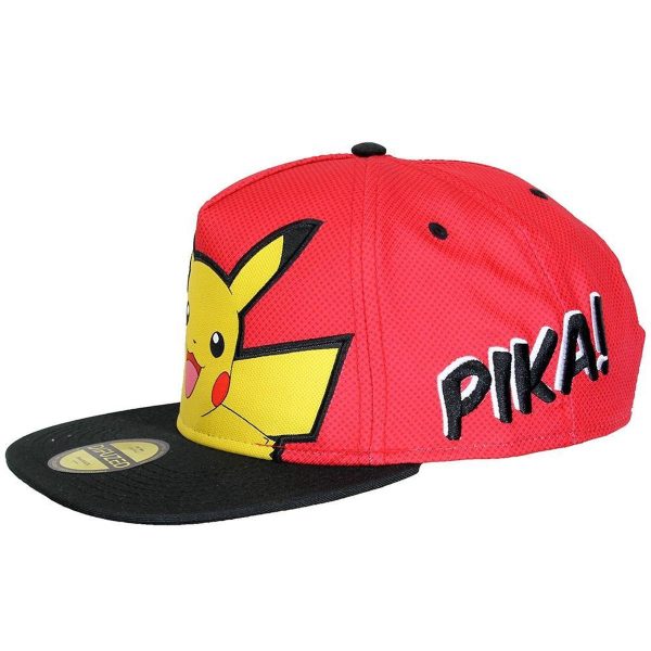 Pokémon Pikachu Snapback Pet - Afbeelding 2