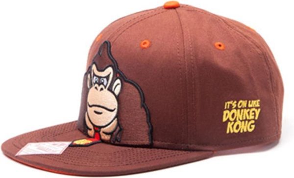 Donkey Kong Snapback Pet - Afbeelding 2