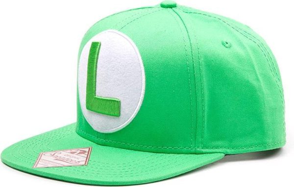 Super Mario Bros Luigi Snapback Pet - Afbeelding 2