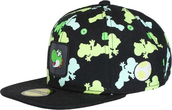Super Mario Yoshi Snapback Pet - Afbeelding 2
