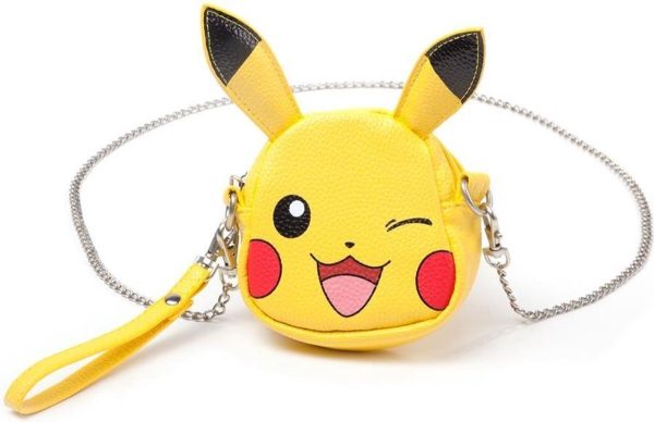 Pokémon Pikachu Mini Schoudertas - Afbeelding 3