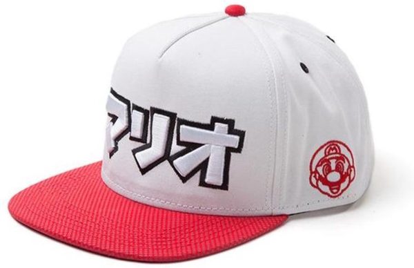 Super Mario Japans Snapback Pet - Afbeelding 2