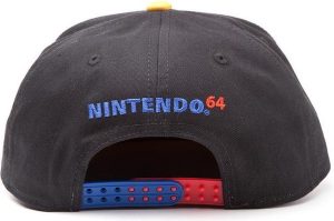 Nintendo 64 Snapback Pet