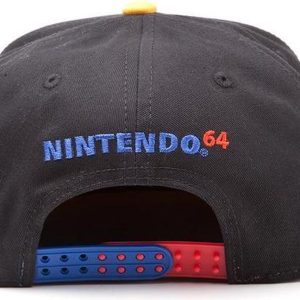 Nintendo 64 Snapback Pet