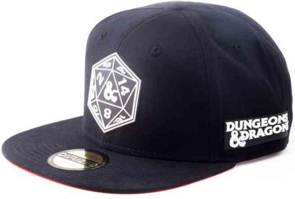Dungeons and Dragons Snapback Pet - Afbeelding 2