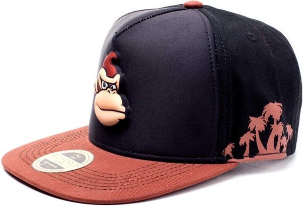Donkey Kong Snapback Pet - Afbeelding 2