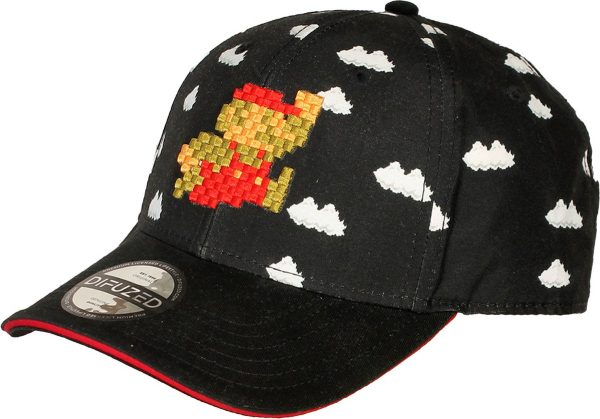 Super Mario 8BIT Verstelbare Pet - Afbeelding 2