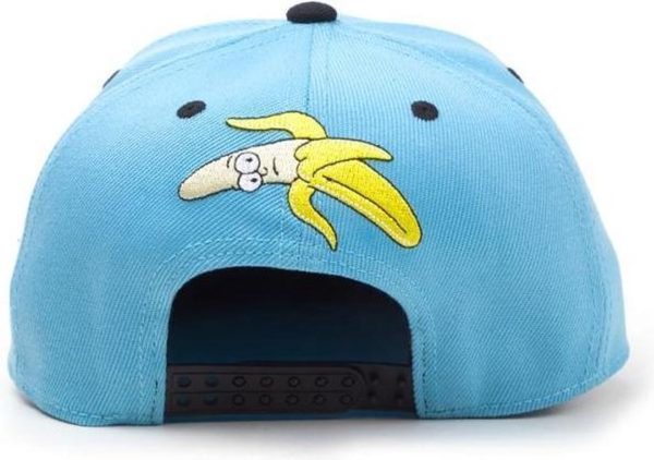 Rick & Morty Snapback Pet - Afbeelding 2