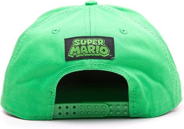 Super Mario Bros Luigi Snapback Pet - Afbeelding 3