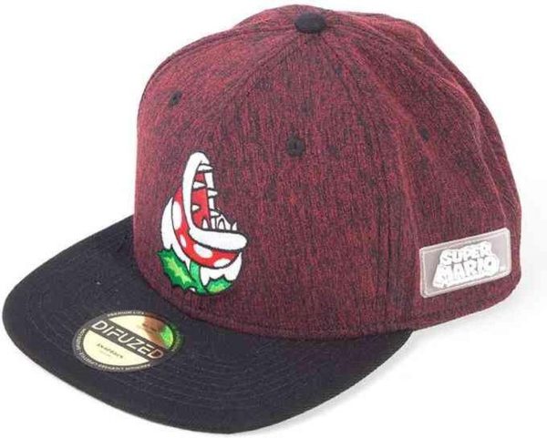 Super Mario Piranha Plant Snapback Pet - Afbeelding 2