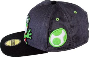 Super Mario Yoshi Snapback Pet