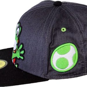 Super Mario Yoshi Snapback Pet