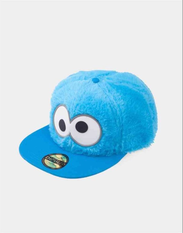Sesamstraat Cookie Monster Snapback Pet - Afbeelding 3