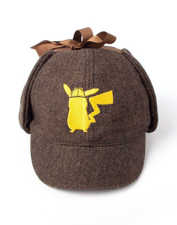 Pokemon Pikachu Detective Pet - Afbeelding 2