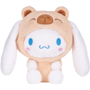 Cinnamoroll Capibara Hello Kitty Pluche Knuffel 27 cm