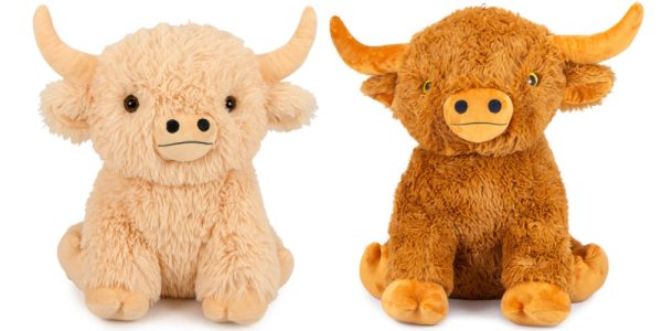 Stier (Beige) Pluche Knuffel XXL 100 cm - Afbeelding 2