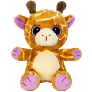 Giraffe Glitterogen Pluche Knuffel 25 cm