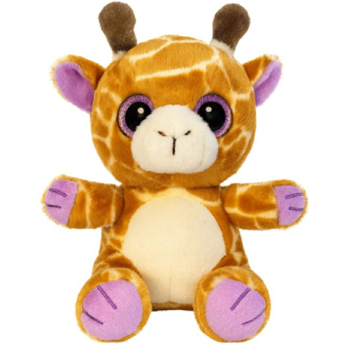Giraffe Glitterogen Pluche Knuffel 25 cm