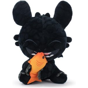 Toothless Baby Vis - Hoe tem je een draak Pluche Knuffel 20 cm