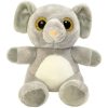 Olifant Glitterogen Pluche Knuffel 25 cm