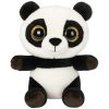 Panda Glitterogen Pluche Knuffel 25 cm