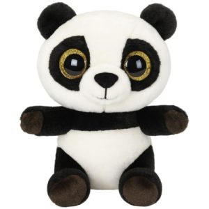 Panda Glitterogen Pluche Knuffel 25 cm