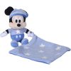 Mickey Mouse Knuffeldoekje (Glow In The Dark) Pluche Knuffel 25 cm