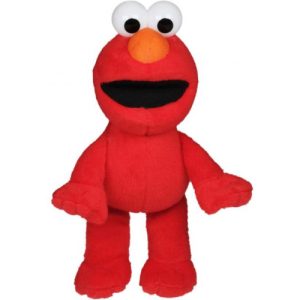 Elmo - Sesamstraat Pluche Knuffel 30 cm