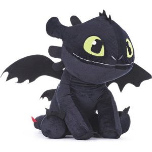 Toothless - Hoe Tem je een Draak Pluche Knuffel XXL 120 cm
